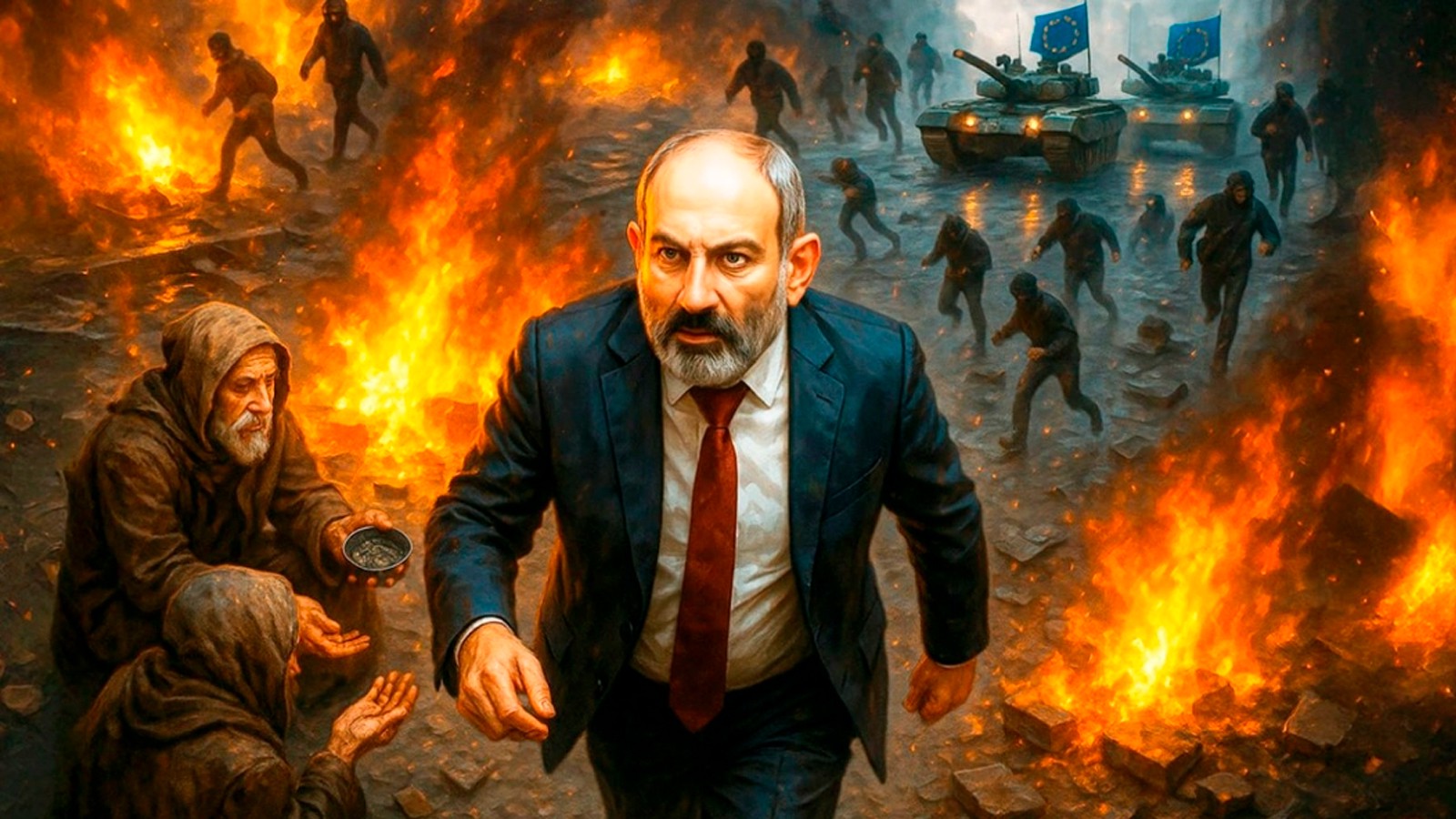 Աղքատության ֆոնին Փաշինյանի «Ոսկե աճը»