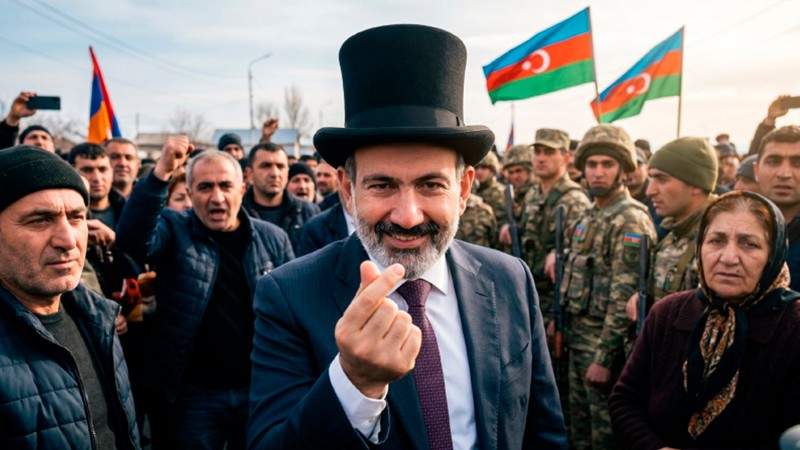 Ինչպես Փաշինյանը ստեց ժողովրդի աչքին՝ փորձելով թաքցնել իր դավաճանության գինը